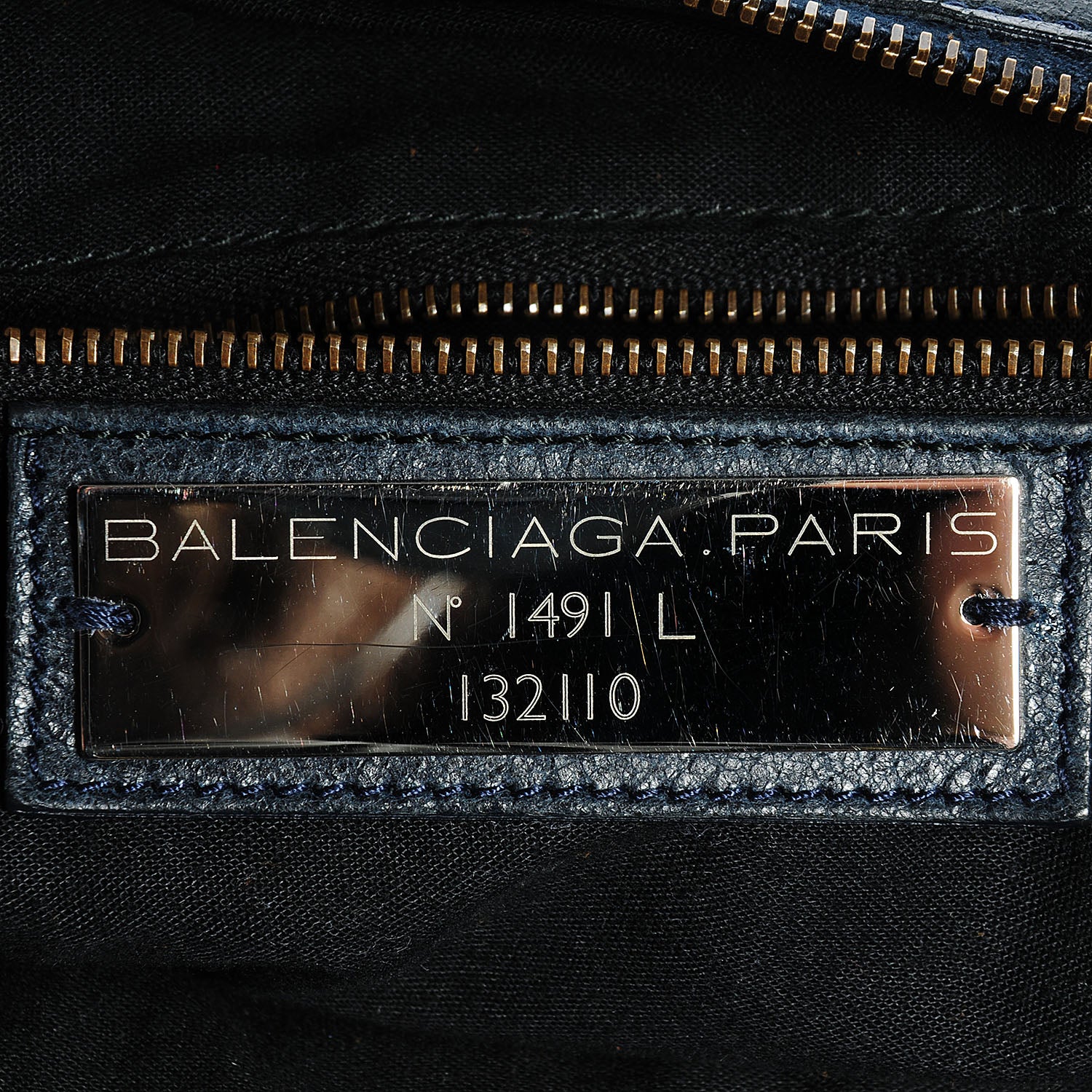 Balenciaga Agneau Work Dark Night 10 of 11