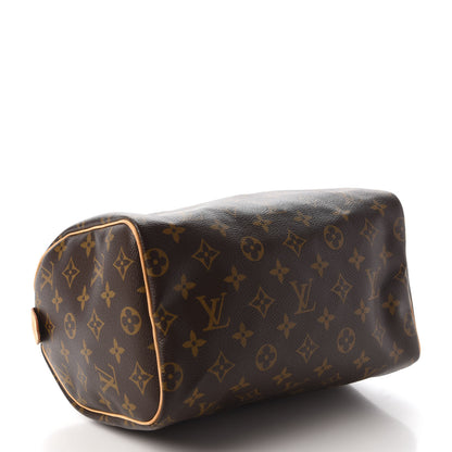 Louis Vuitton Monogram Speedy 25 4 of 10
