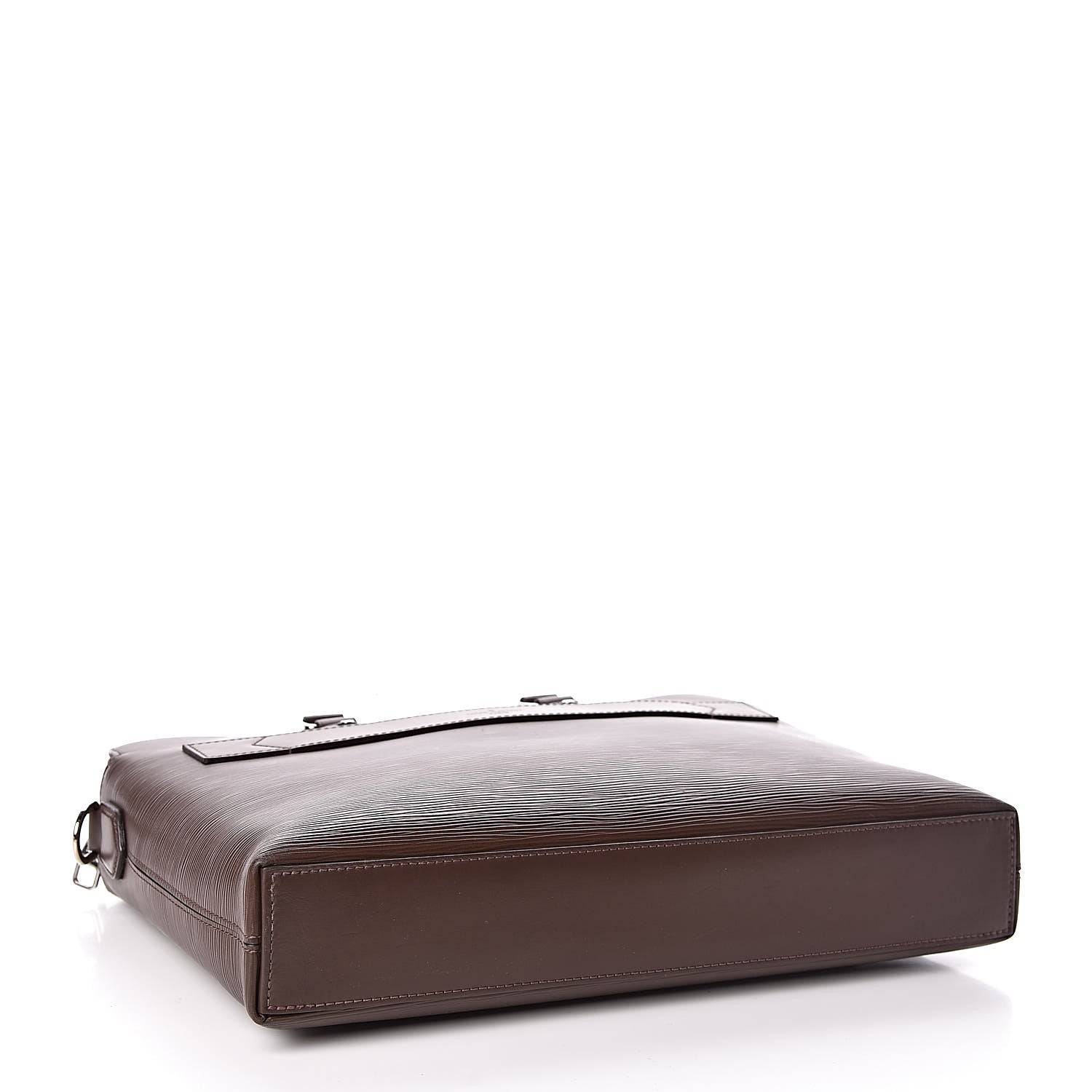 Louis Vuitton Epi Brooks Briefcase Brown 4 of 10