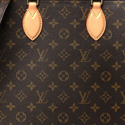 Louis Vuitton Monogram Sac Plat PM 7 of 9