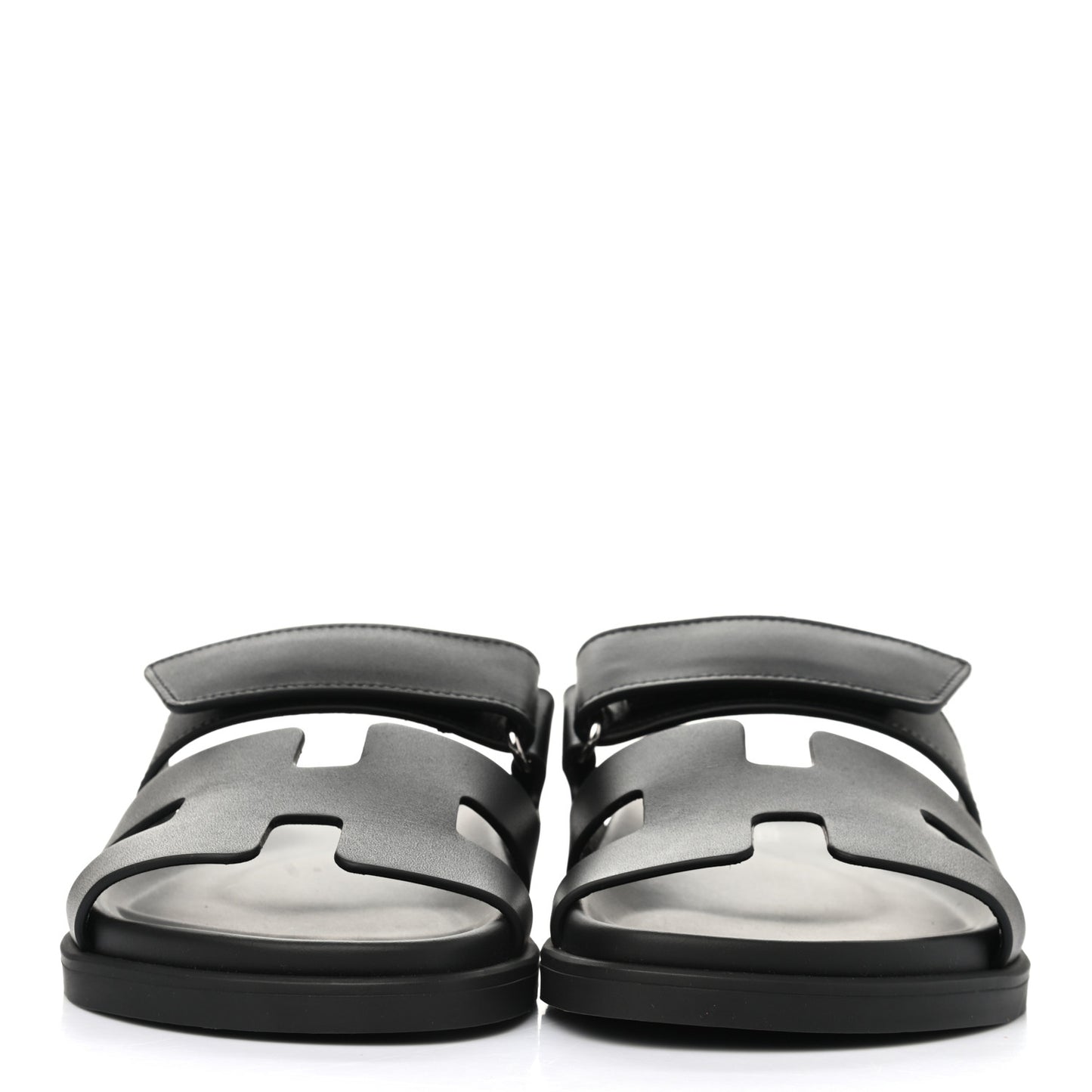 Calfskin Womens Chypre Sandals 36 Black