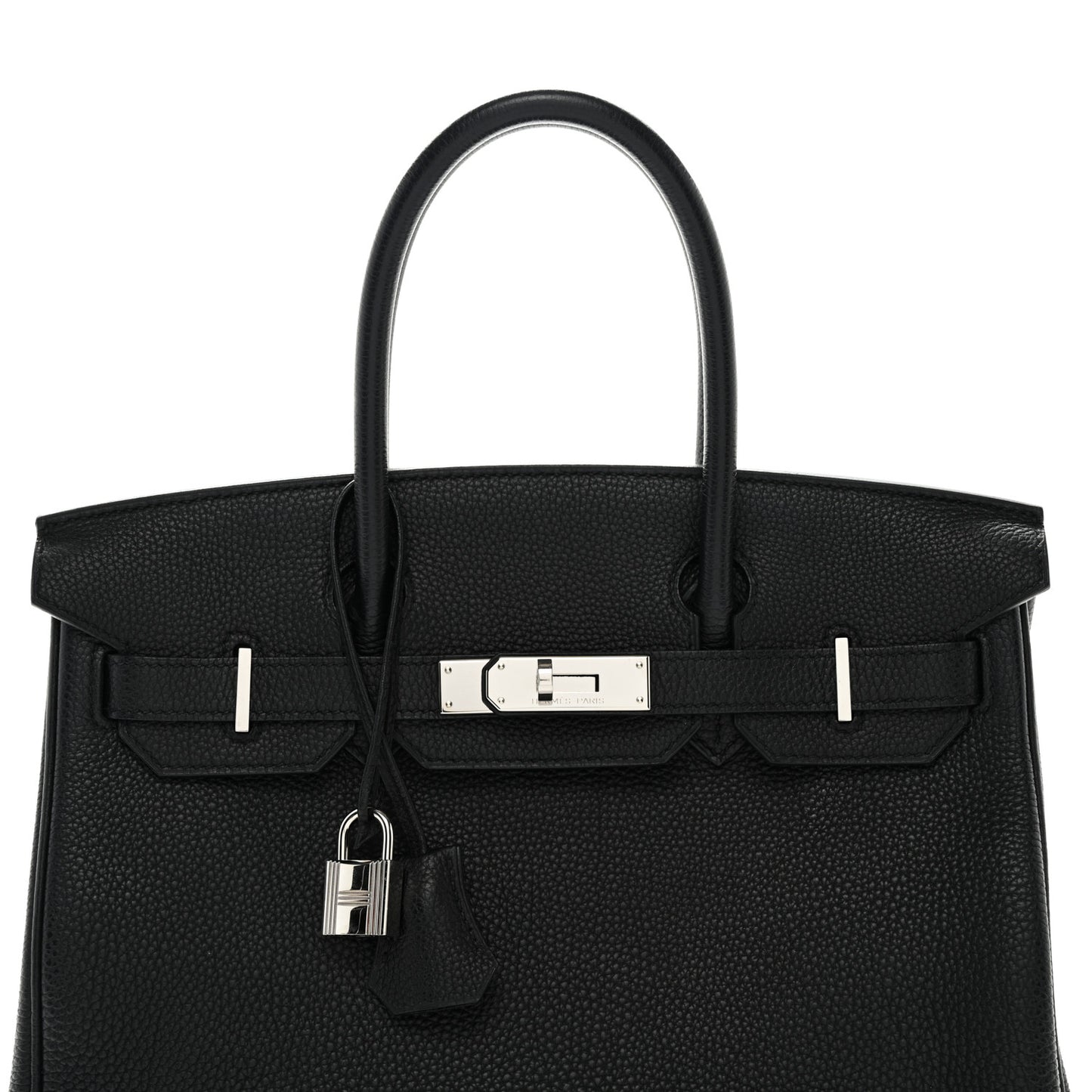 Togo Birkin 30 Black