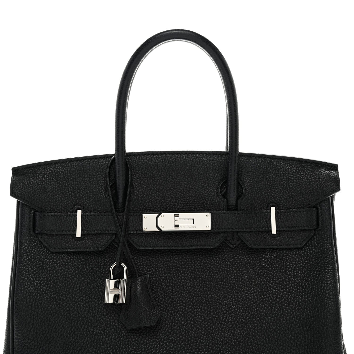 Hermes Togo Birkin 30 Black 8 of 12