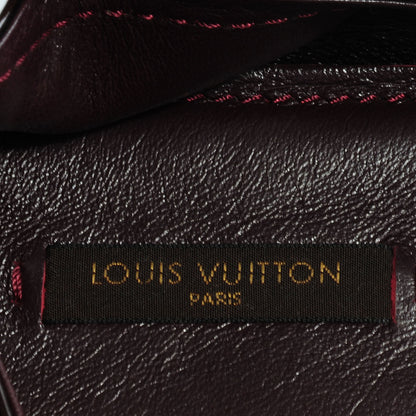Louis Vuitton Patent Oxford Ballerina Flats Amarante Size 42 9 of 9