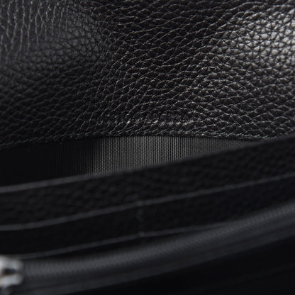 Gucci Calfskin Animalier Continental Wallet Black 7 of 9