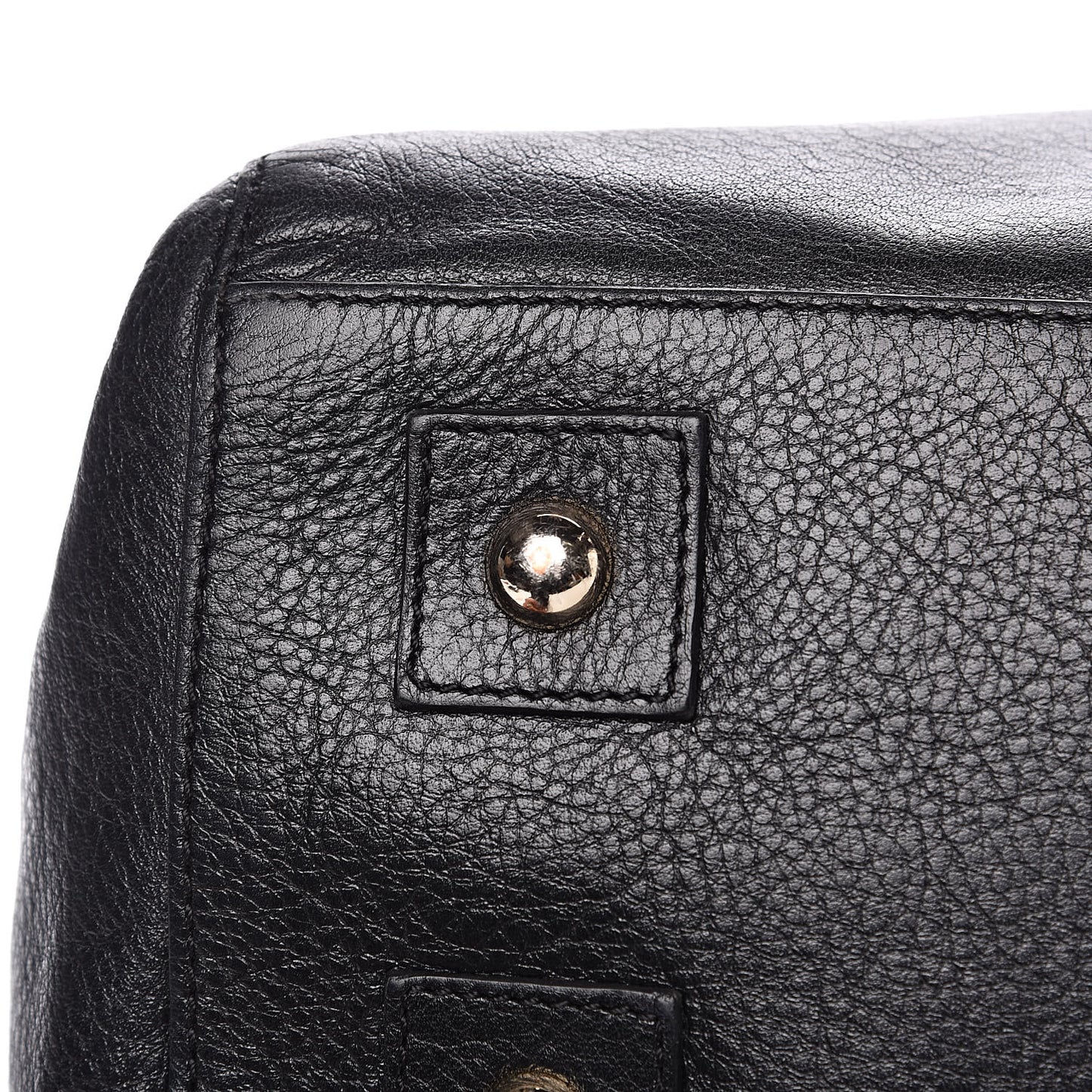 Soft Spongy Medium Del Rey Satchel Black