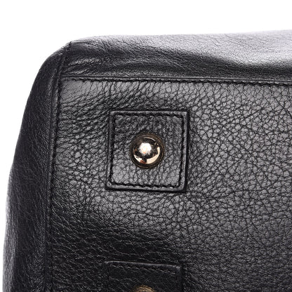 Mulberry Soft Spongy Medium Del Rey Satchel Black 9 of 16