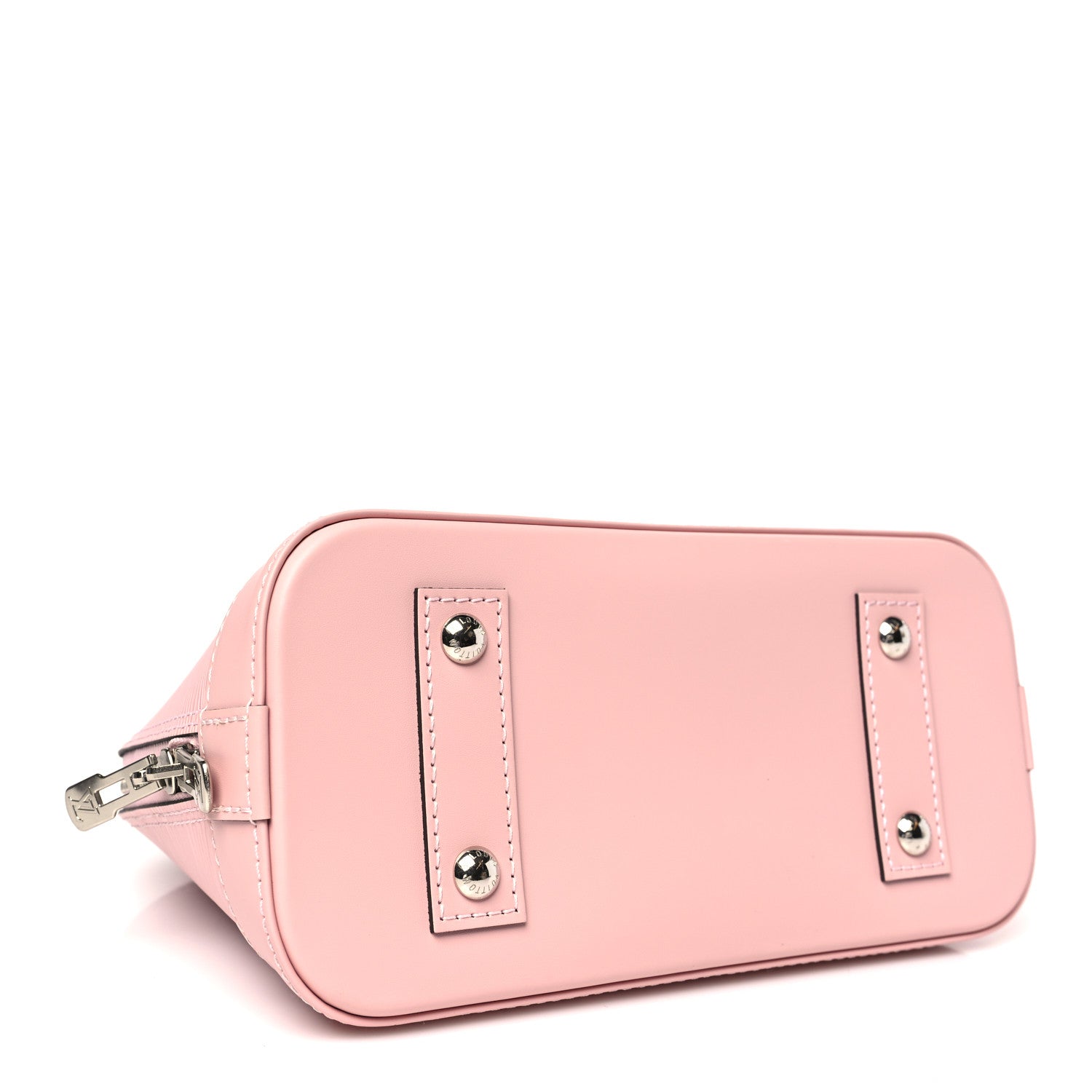 Louis Vuitton Epi Alma BB Rose Ballerine 4 of 10