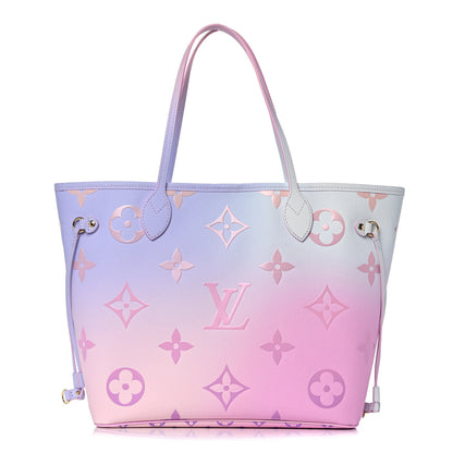 Louis Vuitton Monogram Giant Spring In The City Neverfull MM Sunrise Pastel 3 of 14
