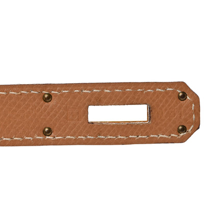 Hermes Epsom Kelly Sellier 28 Sable 7 of 18