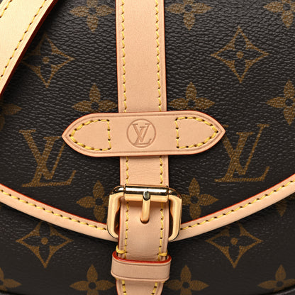 Louis Vuitton Monogram Saumur BB 7 of 9