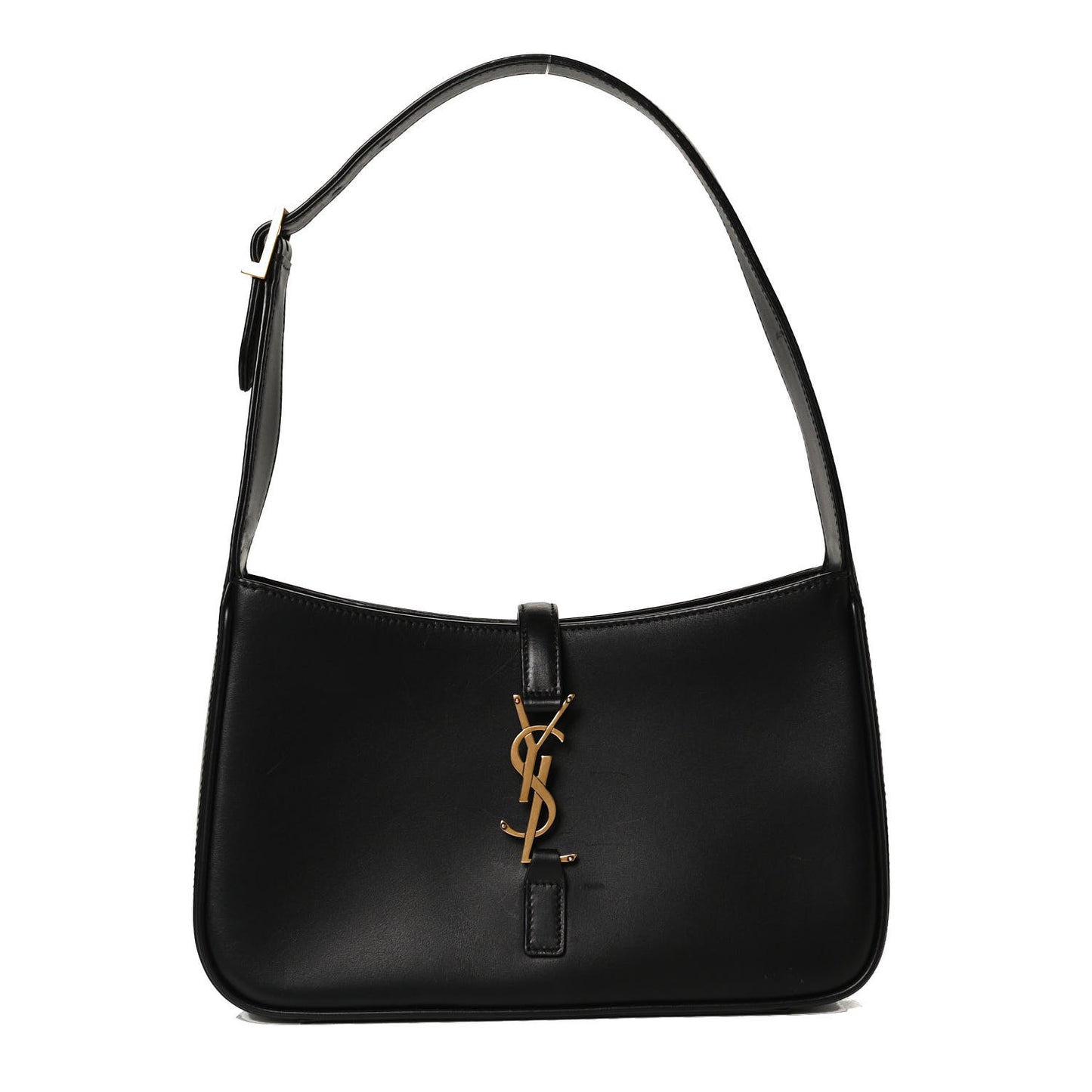 Smooth Calfskin Le 5 A 7 Hobo Black
