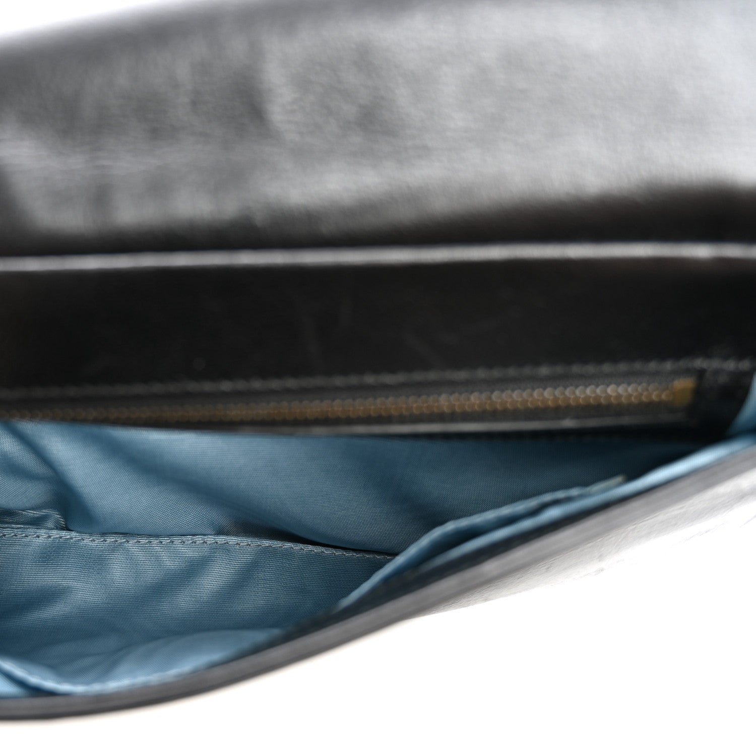 Gucci Calfskin Diagonal GG Medium Thiara Double Envelope Shoulder Bag Emerald Green Black 6 of 11
