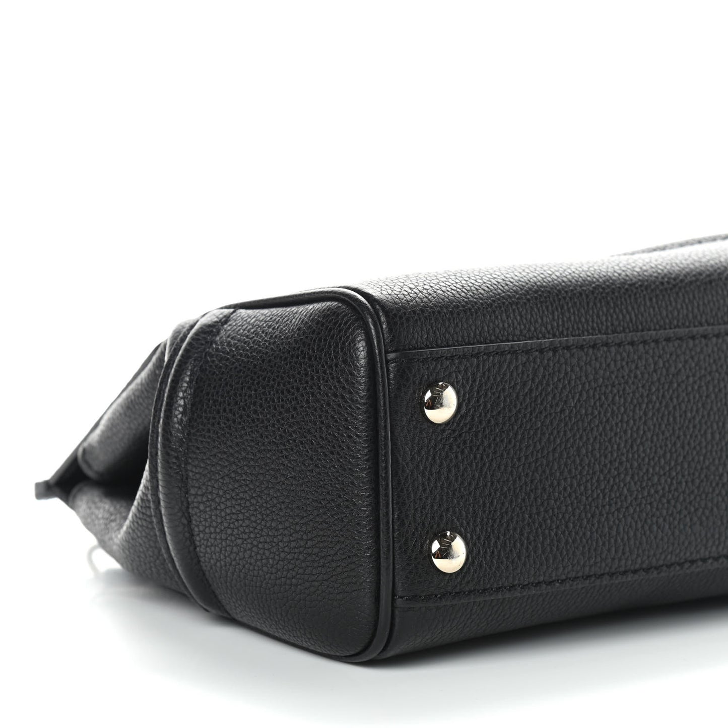 Calfskin Medium Palazzo Empire Bag Black