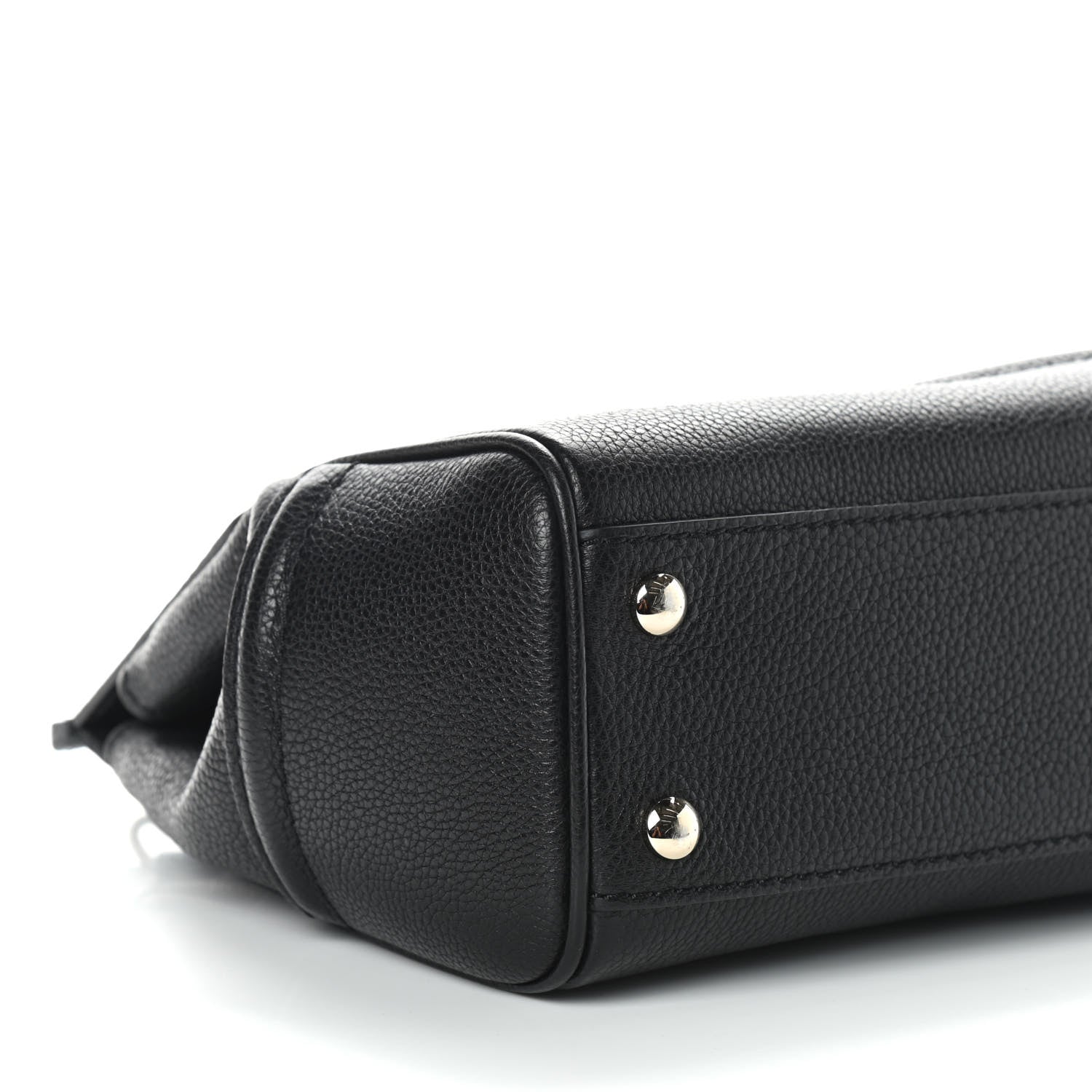 Versace Calfskin Medium Palazzo Empire Bag Black 9 of 10