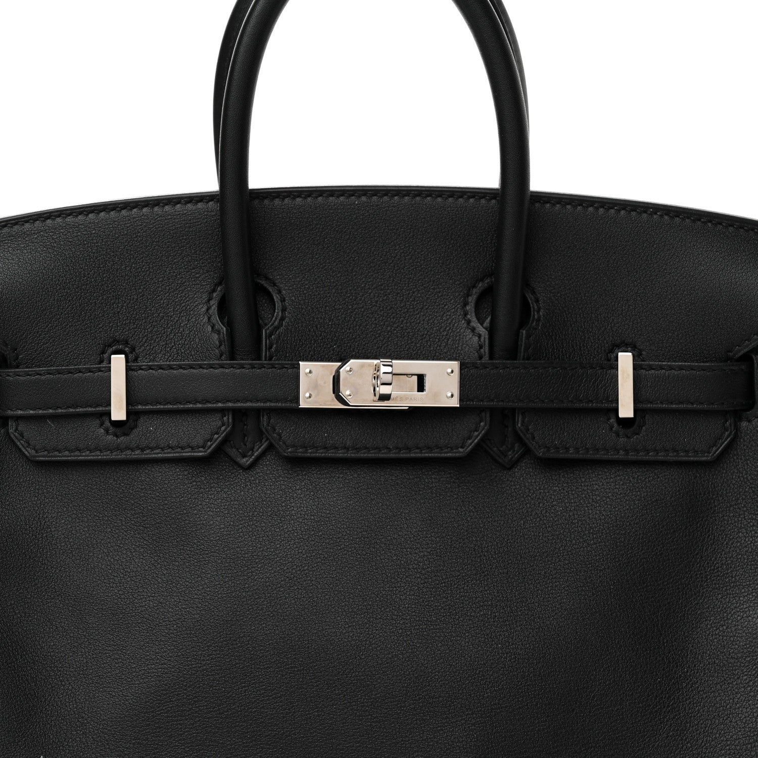 Hermes Swift Birkin 25 Black 8 of 13