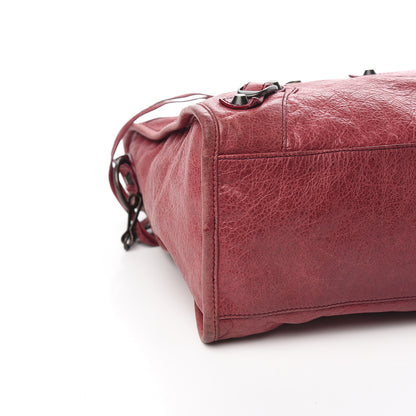 Balenciaga Agneau Classic Hardware City Cassis 7 of 11