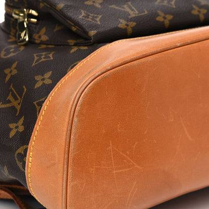 Louis Vuitton Monogram Montsouris GM Backpack 7 of 16