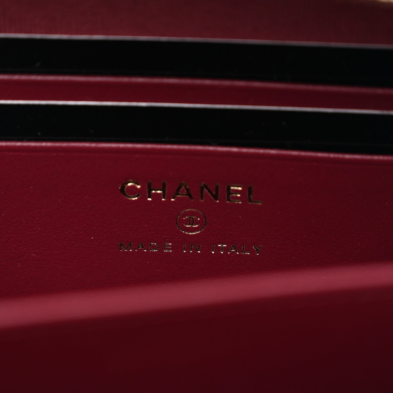 Chanel Caviar Quilted Camera Bag Burgundy 6 of 11