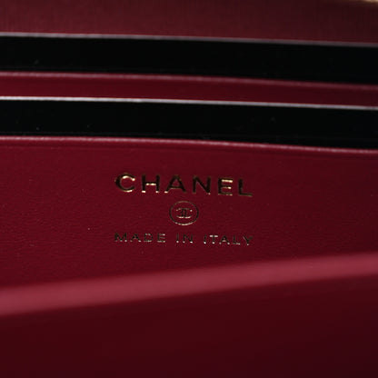 Chanel Caviar Quilted Camera Bag Burgundy 6 of 11