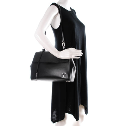 Louis Vuitton Epi Cluny MM Black 2 of 7