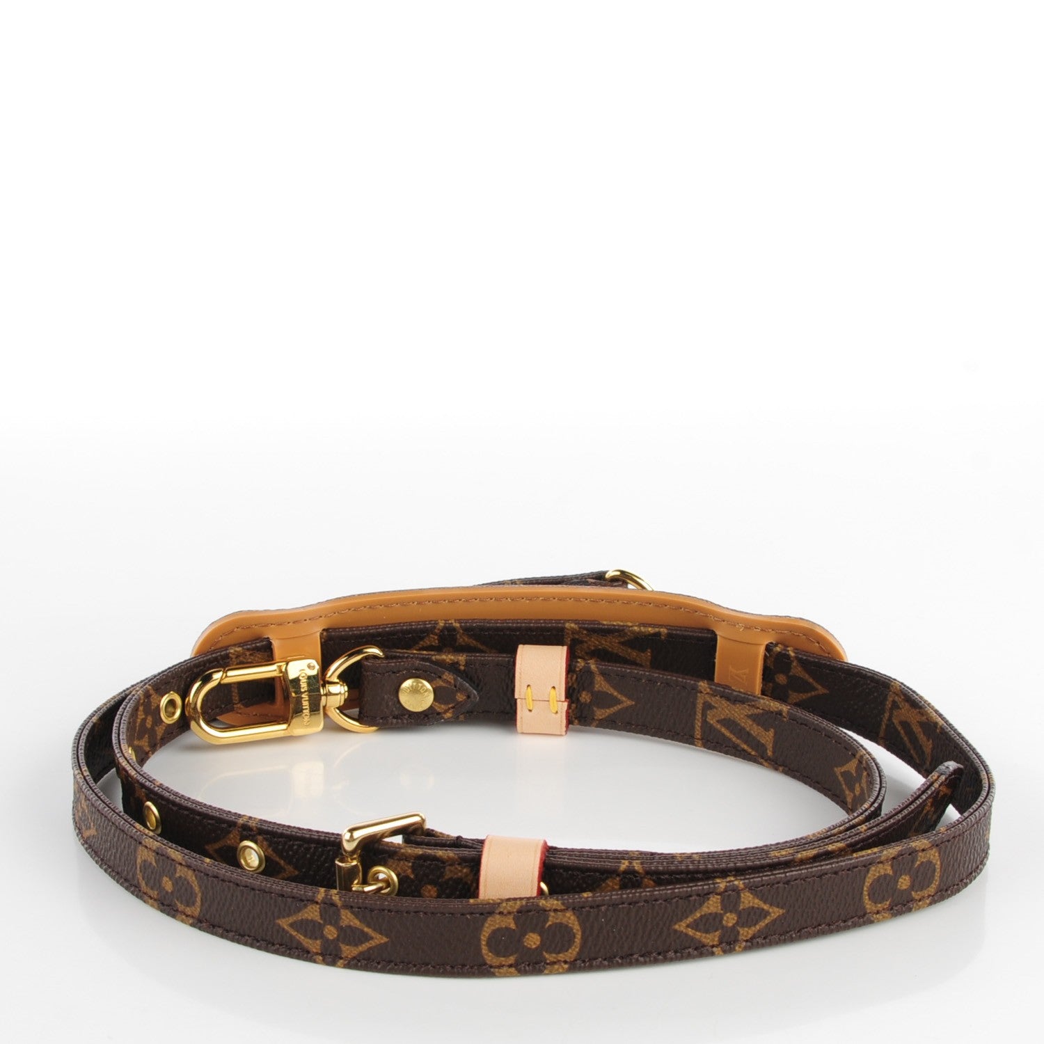 Louis Vuitton Monogram Adjustable Shoulder Strap 3 of 4