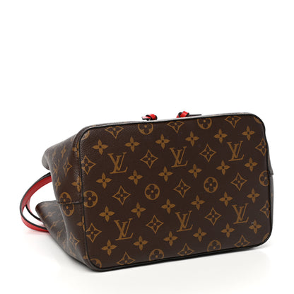 Louis Vuitton Monogram Neonoe MM Coquelicot 4 of 9