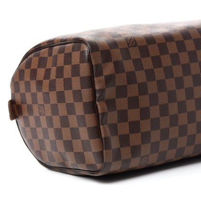 Louis Vuitton Damier Ebene Speedy 30 6 of 11