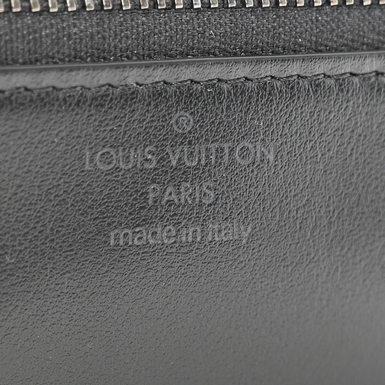 Louis Vuitton Monogram Eclipse Sunglasses Pouch GM 6 of 6