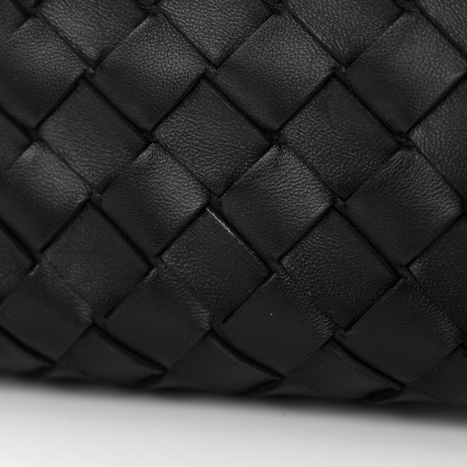 Bottega Veneta Nappa Intrecciato Small Andiamo Shoulder Bag Black 14 of 14