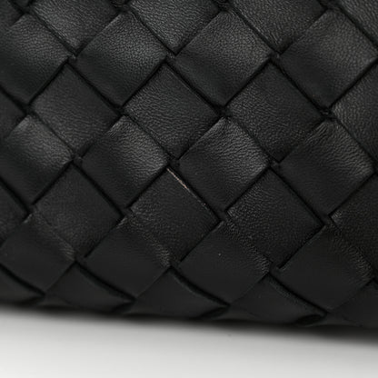 Bottega Veneta Nappa Intrecciato Small Andiamo Shoulder Bag Black 14 of 14