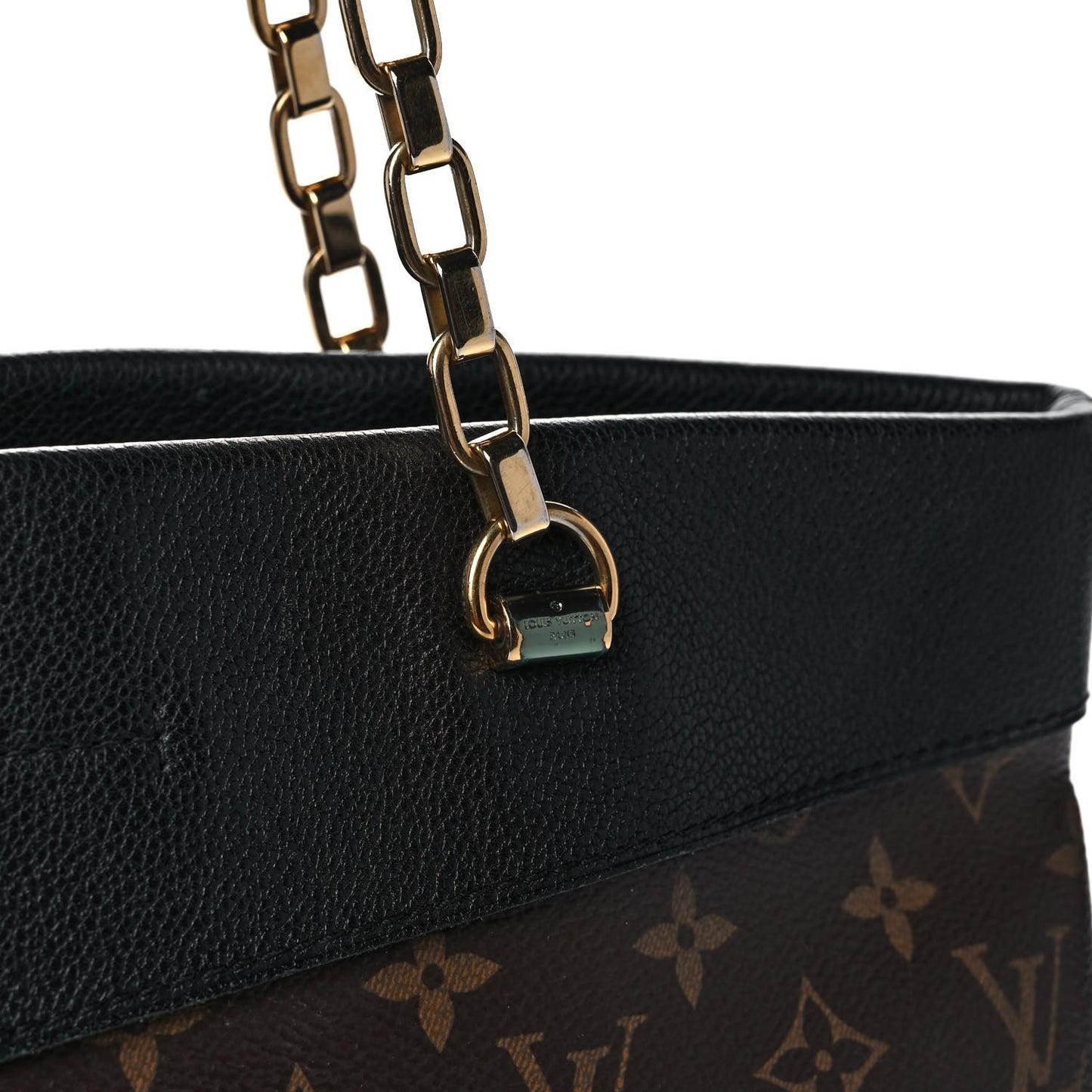 Monogram Pallas Shopper Black