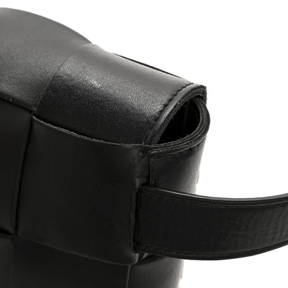 Bottega Veneta Nappa Maxi Intreccio The Belt Cassette Bag Black 11 of 11