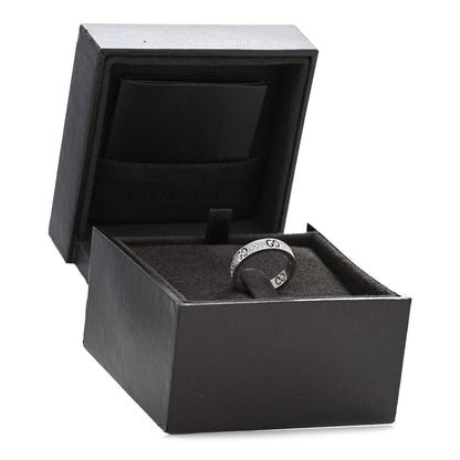 Gucci 18K White Gold Diamond Icon Stardust Band Ring 53 6.5 5 of 5