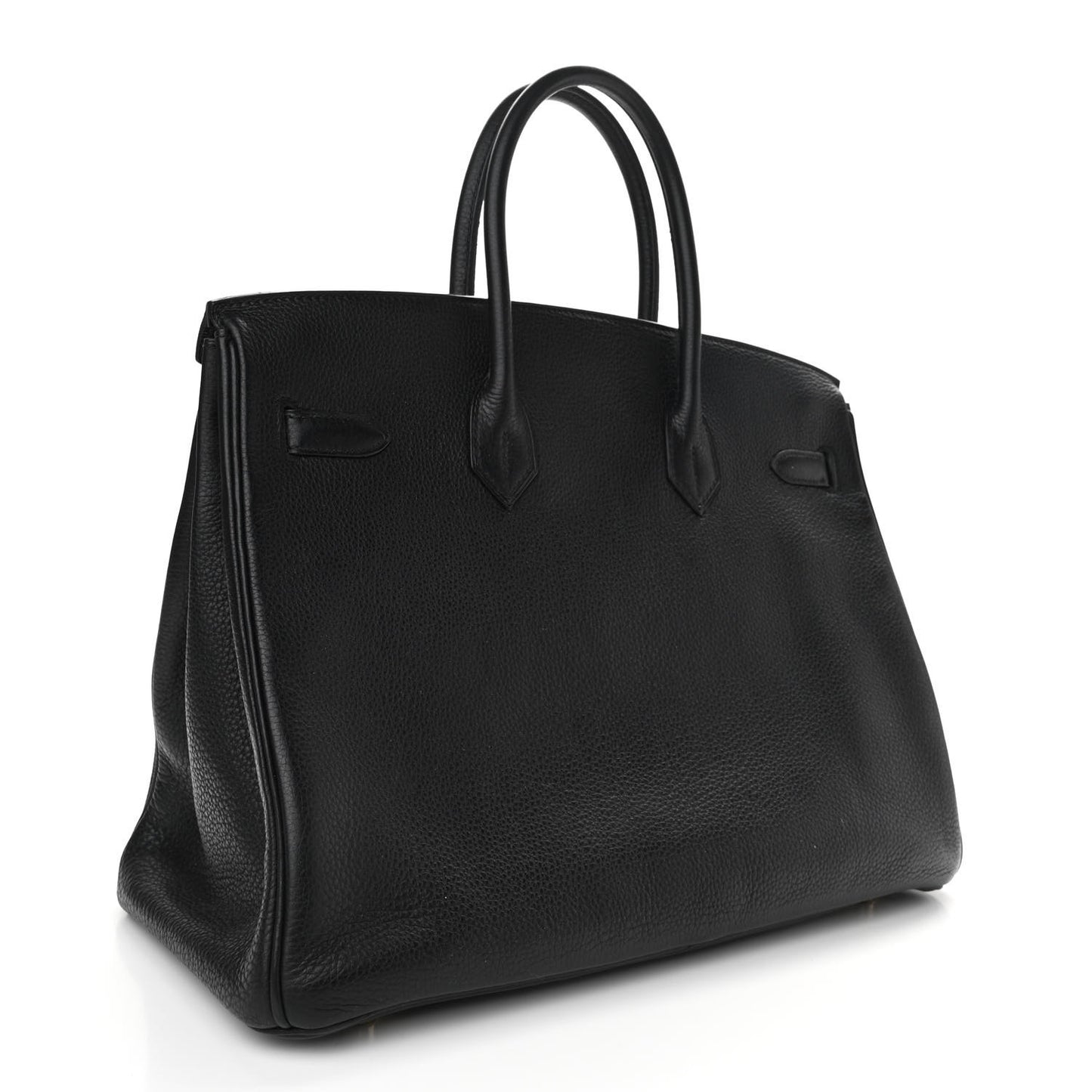 Taurillon Clemence Birkin 35 Black