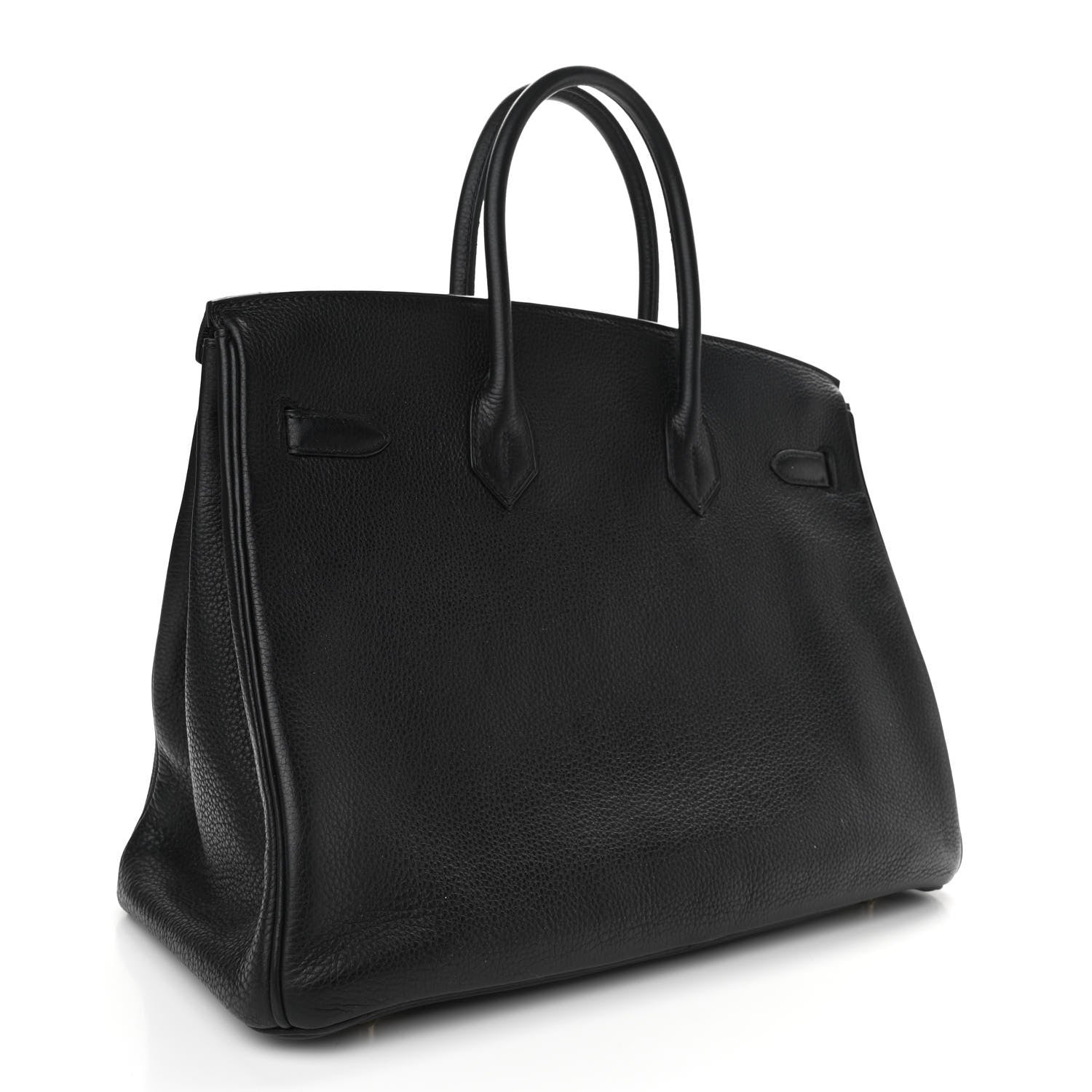 Hermes Taurillon Clemence Birkin 35 Black 3 of 10
