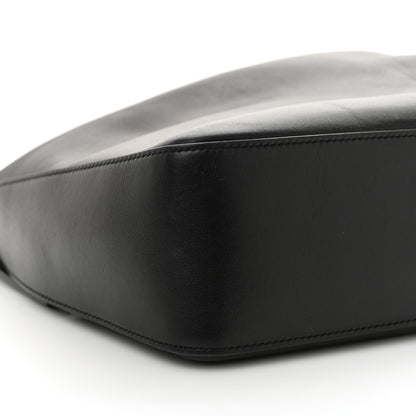 Givenchy Smooth Calfskin Medium Moon Cut Out Shoulder Bag Black 9 of 12