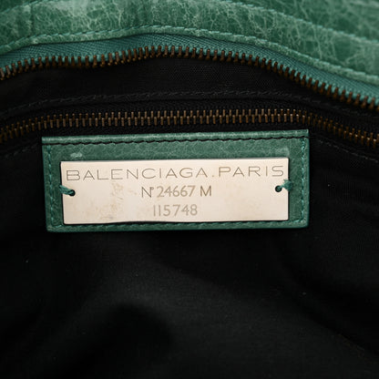 Balenciaga Agneau Classic Hardware City Vert Sauge 7 of 15