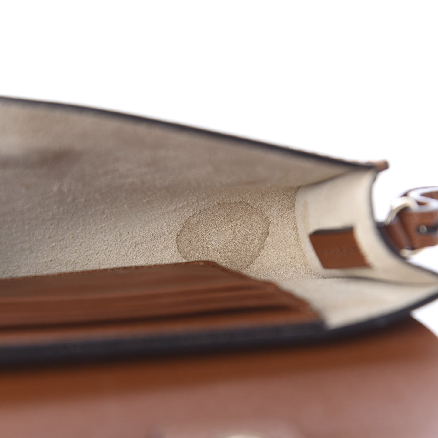 Suede Calfskin Mini Faye Shoulder Bag Tobacco