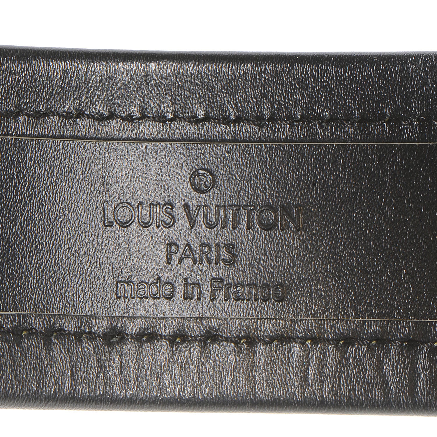 Louis Vuitton Suhali S Lock Bracelet Black 5 of 6