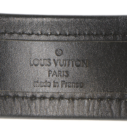 Louis Vuitton Suhali S Lock Bracelet Black 5 of 6