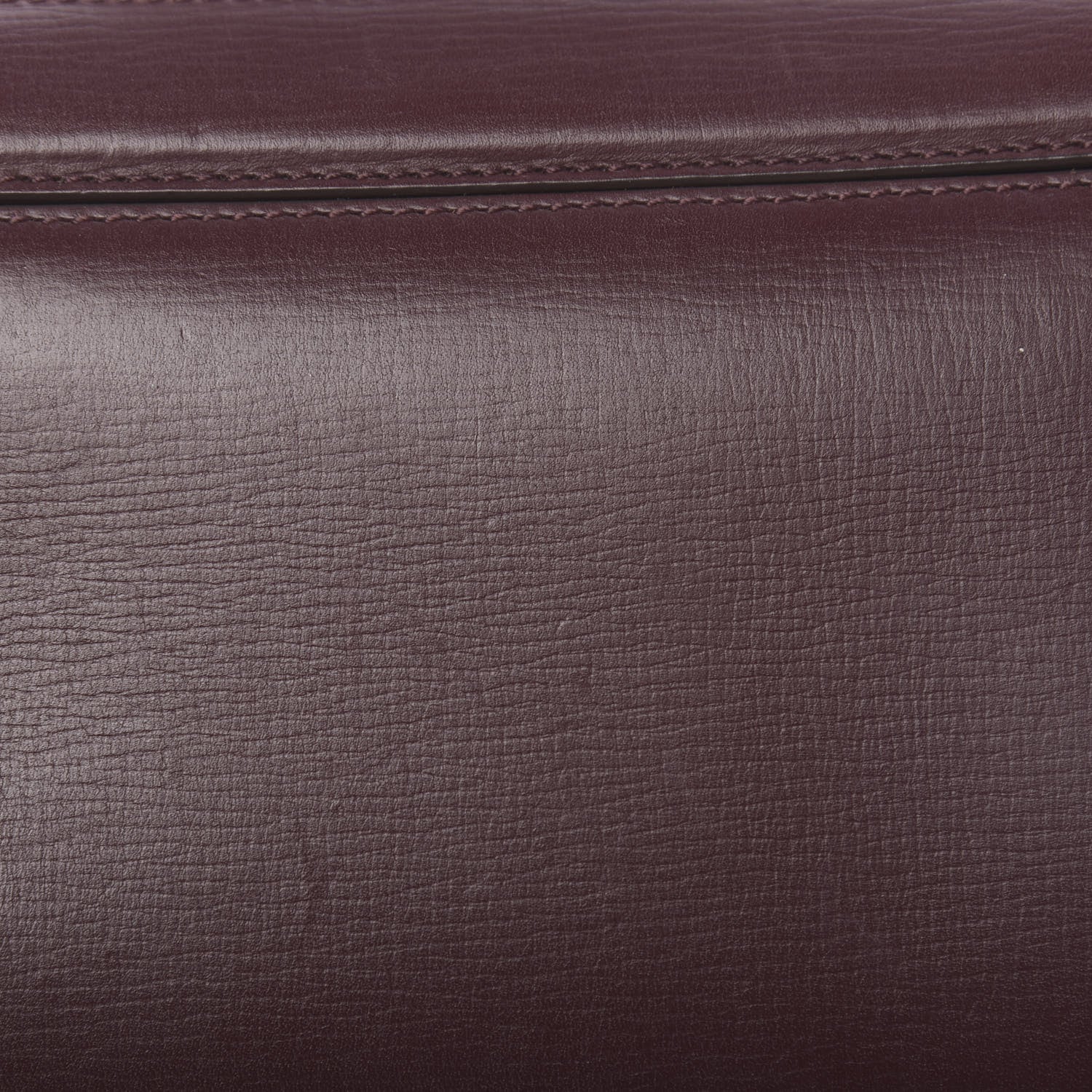 Givenchy Textured Calfskin Mini Pandora Box Chain Crossbody Bag Oxblood 10 of 17