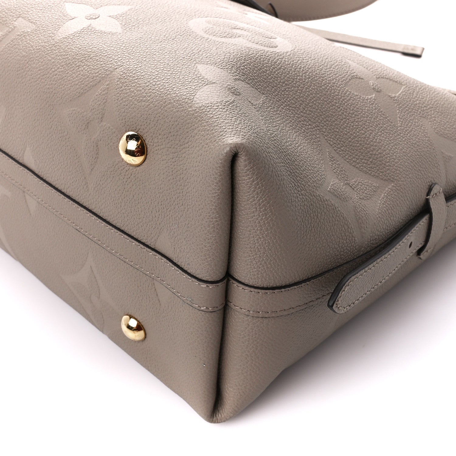 Louis Vuitton Empreinte Monogram Giant CarryAll MM Tourterelle 12 of 12