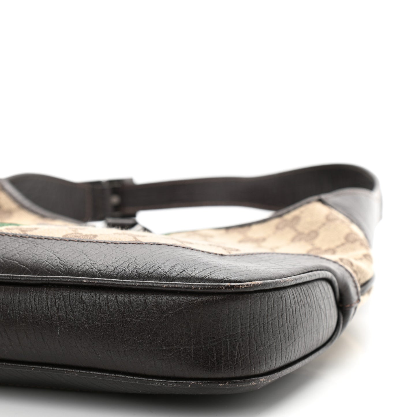 Monogram Web Jackie O Hobo Dark Brown