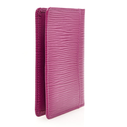 Louis Vuitton Epi Pocket Organizer Fuchsia 3 of 7