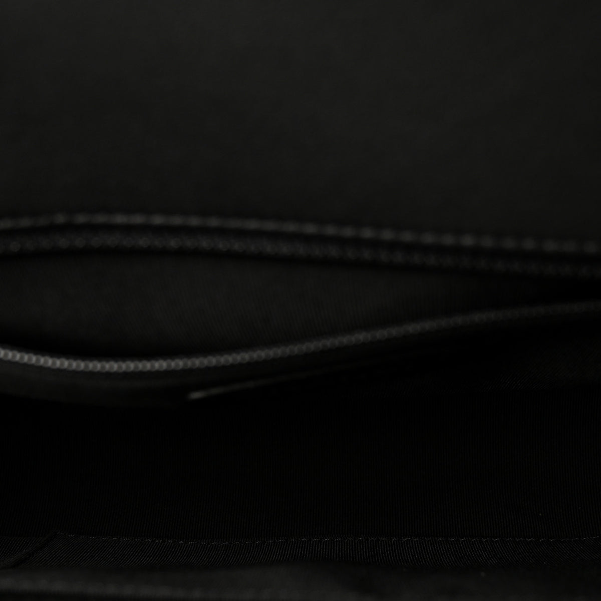 Calfskin Chevron Quilted New Medium Boy Flap Black