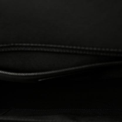 Chanel Calfskin Chevron Quilted New Medium Boy Flap Black 5 of 10