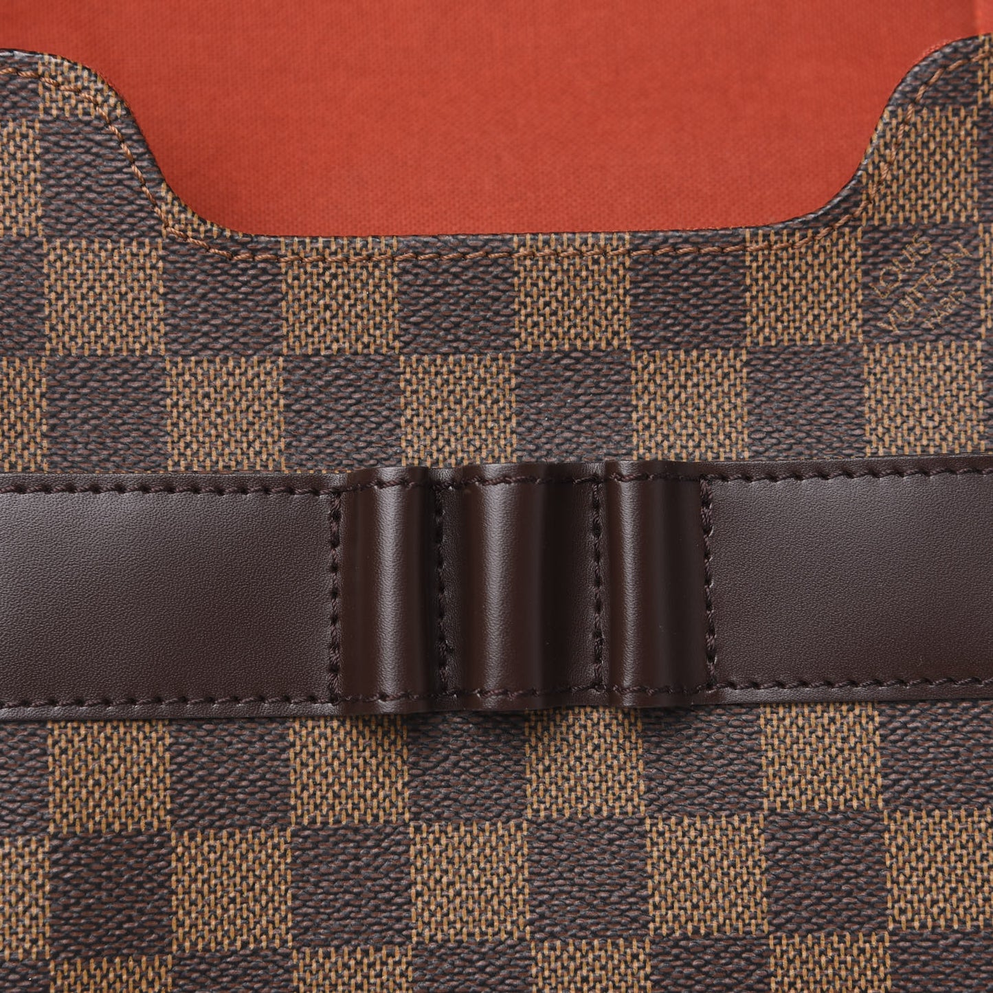 Damier Ebene Portobello Travel Shoulder Bag