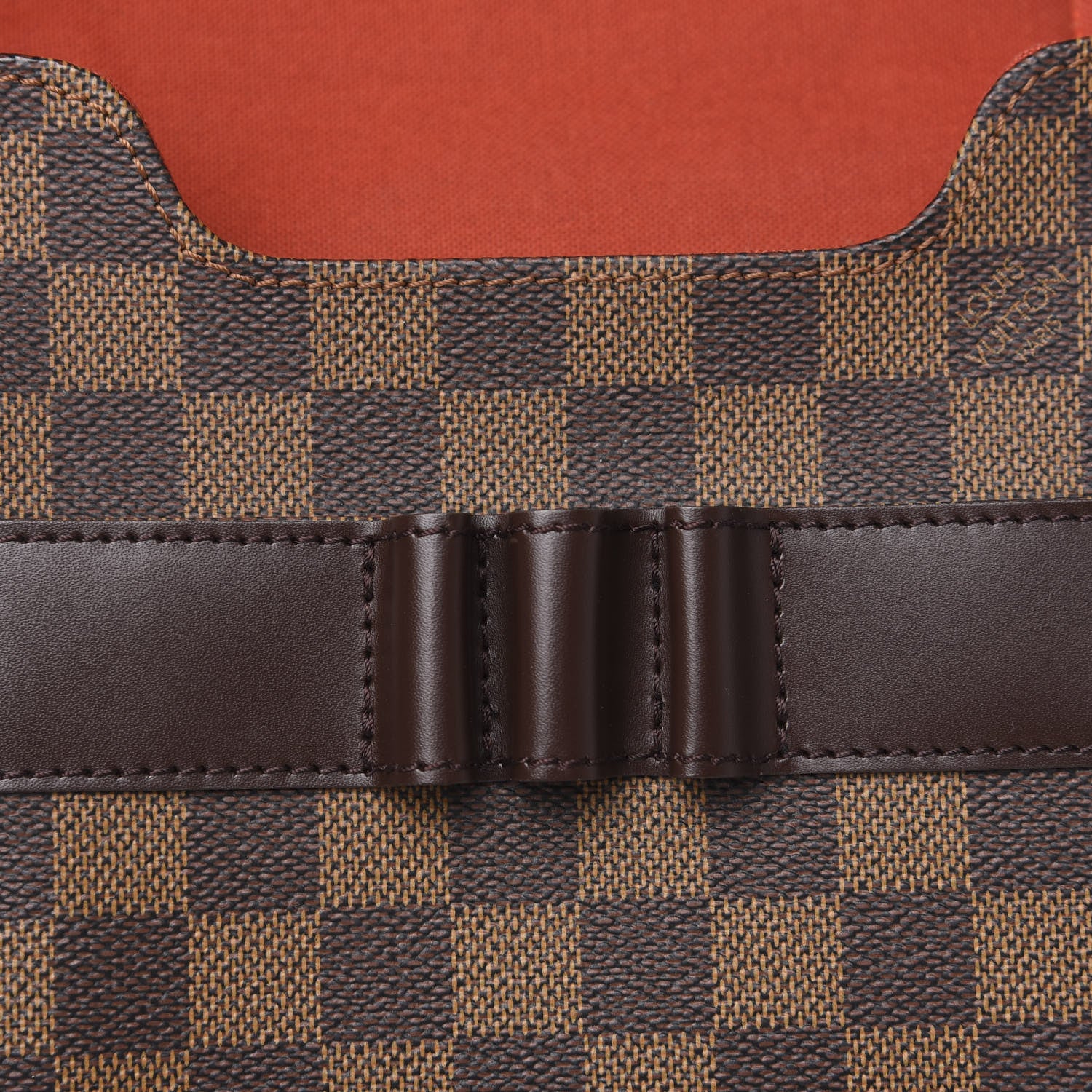 Louis Vuitton Damier Ebene Portobello Travel Shoulder Bag 6 of 11