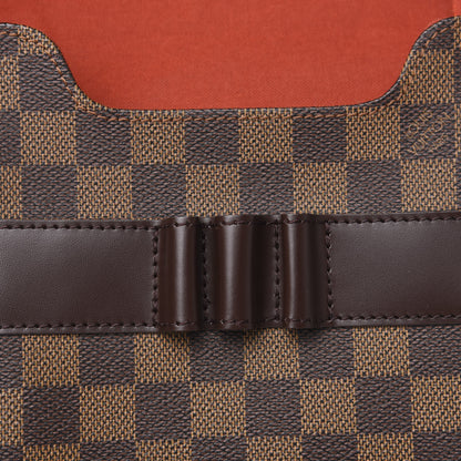 Louis Vuitton Damier Ebene Portobello Travel Shoulder Bag 6 of 11